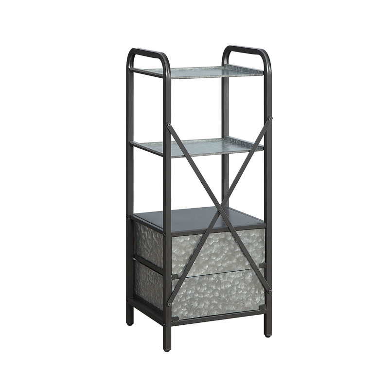 Steelside™ Carlisle Metal Freestanding Bathroom & Reviews Wayfair